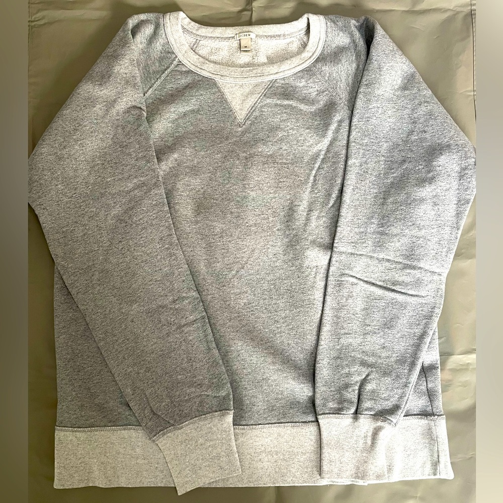 👋🏼Donated! /Jcrew Womens Vintage Cotton Sweatshirt